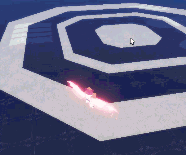 Explode Shell Meteor Ability from Paradox Roblox Experience