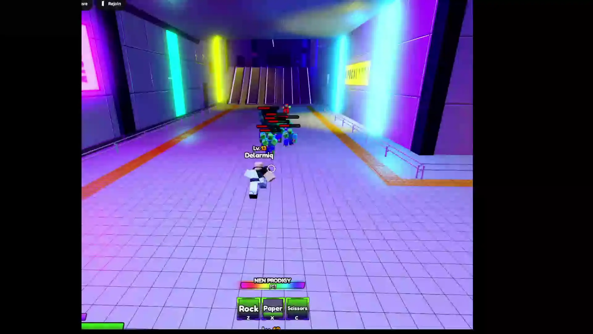 Player Performing the Nen Prodigy Aability's C skill in anime apocalypse