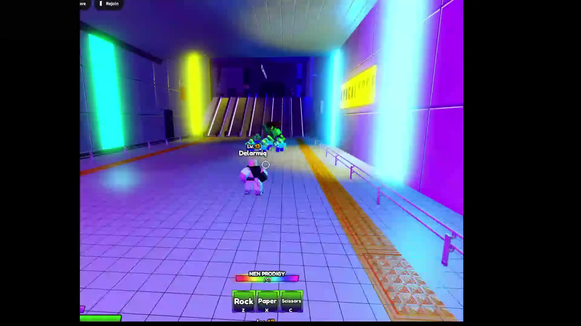 Player Performing the Nen Prodigy Aability's X skill in anime apocalypse