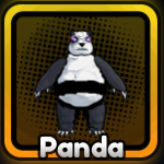 Panda pet in Anime apocalypse roblox experience