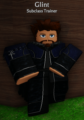 Plnt Subclass Trainer Glint from Elementalism Roblox Experience
