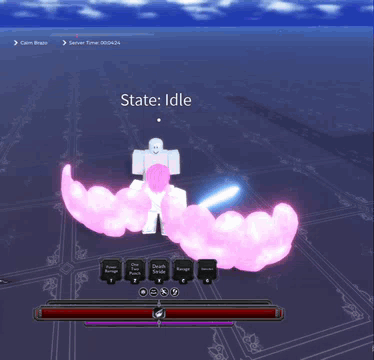 Power Power Barrage Ability from Paradox Roblox Experience