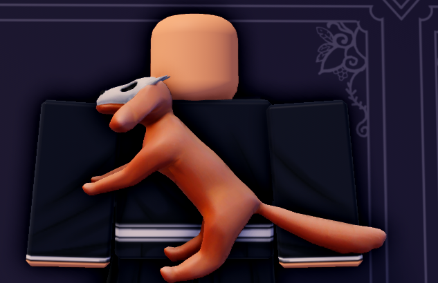Puppy Back Accessory from Paradox Roblox Experience