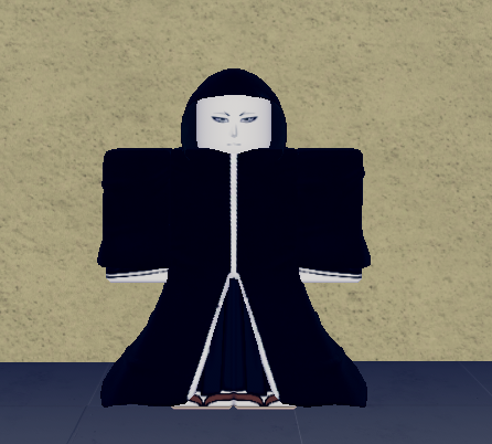 Rain Cloak Torso Accessory from Paradox Roblox Experience
