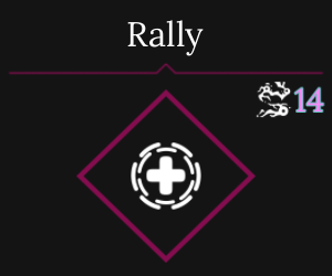 Rally Banner Physical Skill from Absolvement Roblox Experience