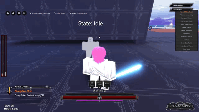 Power Ravage Ability from Paradox Roblox Experience