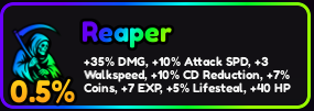 Reaper Trait in Anime Apocalypse