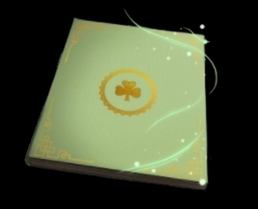 The Regen Grimoire in Clover Origins Roblox image for the Clover Origin
