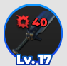 Reinforced Greatsword Weapon from Slime Seas Roblox Experience