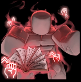 The Reinforcement Grimoire in Clover Origins Roblox image for the Clover Origin