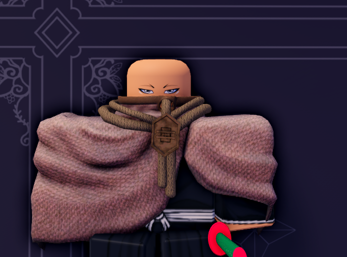Shihoin Cloak Torso Accessory from Paradox Roblox Experience