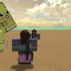 The World Shinei Ability in Bridger: Western Roblox Experience.
