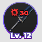 Slime Greatsword Weapon from Slime Seas Roblox Experience