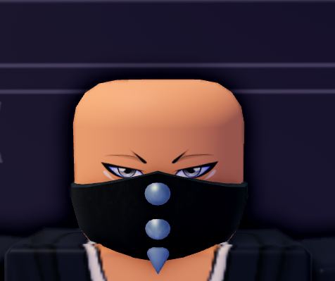 Spiked Mask Face Accessory from Paradox Roblox Experience