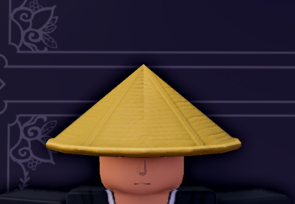 Straw Hat Accessory from Paradox Roblox Experience