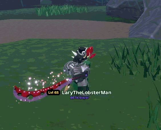 Sweeping Slam Greatsword Mastery Ability from Slime Seas Roblox Experience