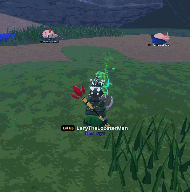 Thousand Slices Katana Mastery Move from Slime Seas Roblox Experience