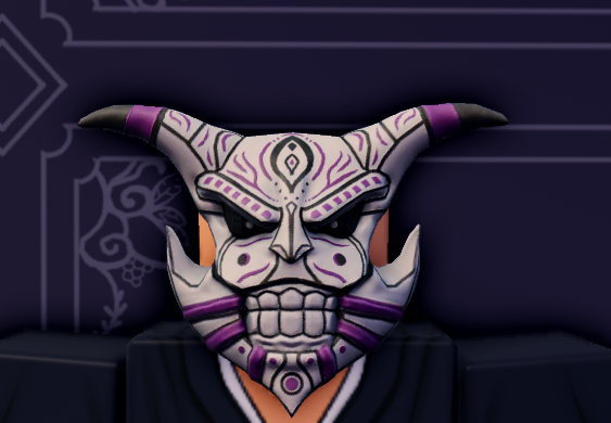 Tiki Mask Face Accessory from Paradox Roblox Experience