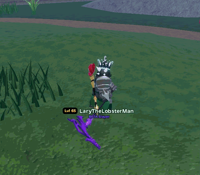 Void Surge Scythe Mastery Ability from Slime Seas Roblox Experience
