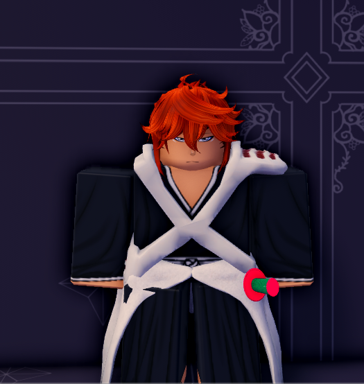 Warton Robe Torso Accessory from Paradox Roblox Experience