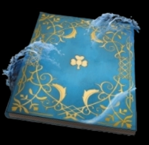 The Water Grimoire in Clover Origins Roblox image for the Clover Origin