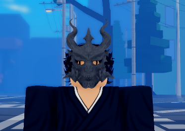 Weaver's Mask Face Accessory from Paradox Roblox Experience