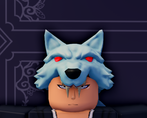 Wolf Spirit Face Accessory from Paradox Roblox Experience
