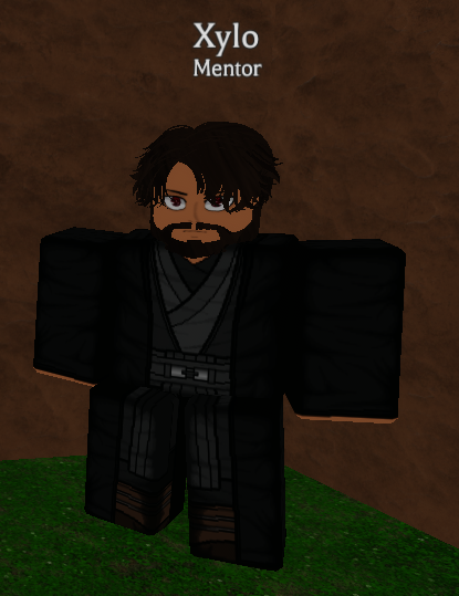 Xylo stealth mentor npc in elementalism roblox experience