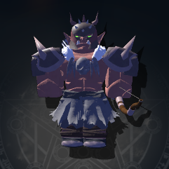 Bow Orc Monster in Wizard Alchemy roblox experience