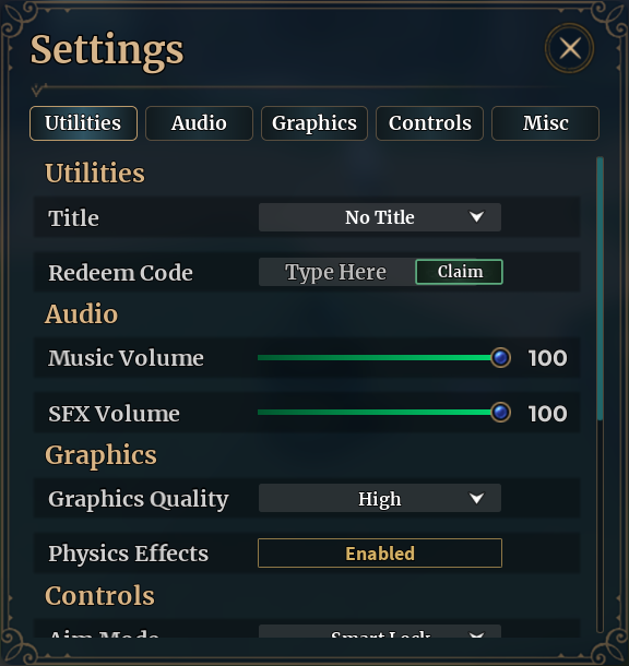 Code redemption wizard alchemy