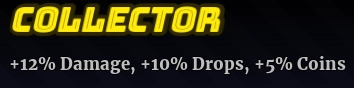 Collector title in Anime Apocalypse roblox experience