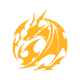 Dragonkin Race Logo in Cursed Blade on Roblox RPG Alpha test with Crawler Land Wyrm and Sky Wyrm Sub races