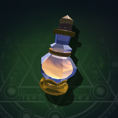 Earth Shield Potion in Wizard Alchemy