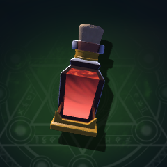 Fire Arrow Potion in Wizard Alchemy