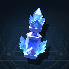 Frost Thorns Potion in Wizard Alchemy