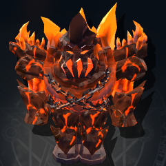 lava BehemothMonster in Wizard Alchemy roblox experience