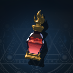 Meteorite Potion in Wizard Alchemy