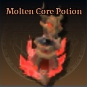 Molten Core Potion in Wizard Alchemy roblox experience