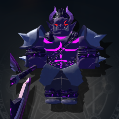 Mutant Axe Orc Monster in Wizard Alchemy roblox experience