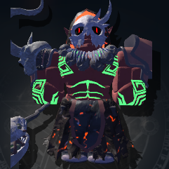 Orc Priest Monster in Wizard Alchemy roblox experience
