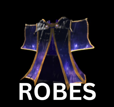 Robes in Wizard Alchemy roblox experience