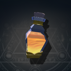 Rock Blast Potion in Wizard Alchemy