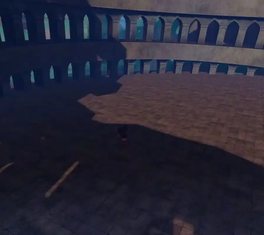 Player performing Spirit Warrior M1 attack in sailor piece