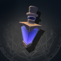 Thunder Strike Potion in Wizard Alchemy Roblox experience