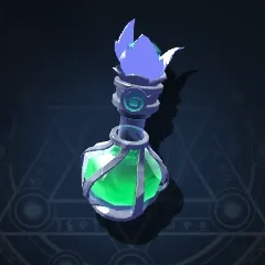Tornado potion in Wizard Alchemy
