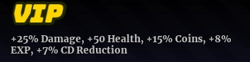 VIP title in Anime Apocalypse roblox experience