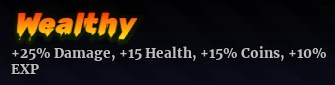 Wealthy title in Anime Apocalypse roblox experience