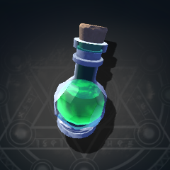 Wind Blade potion in Wizard Alchemy