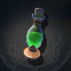Wood Splinter Potion in Wizard Alchemy Roblox experience