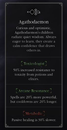 Agathodaemon Sigil from Apocrypha Roblox Experience